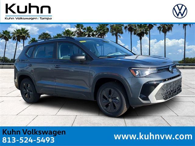 new 2025 Volkswagen Taos car, priced at $26,348