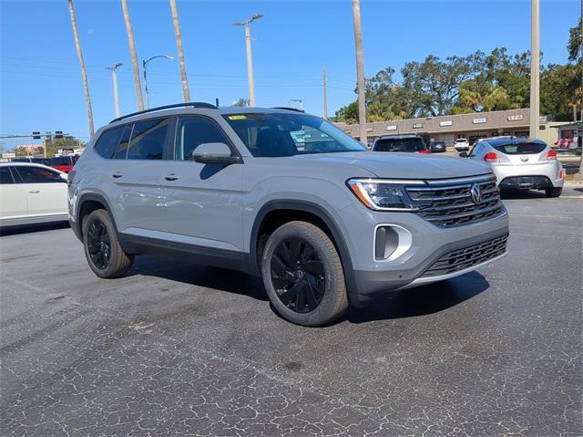 new 2025 Volkswagen Atlas car, priced at $42,703