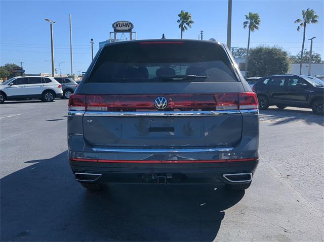 new 2025 Volkswagen Atlas car, priced at $42,703