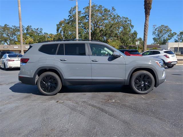 new 2025 Volkswagen Atlas car, priced at $42,703