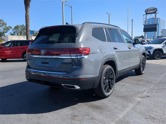 new 2025 Volkswagen Atlas car, priced at $42,703