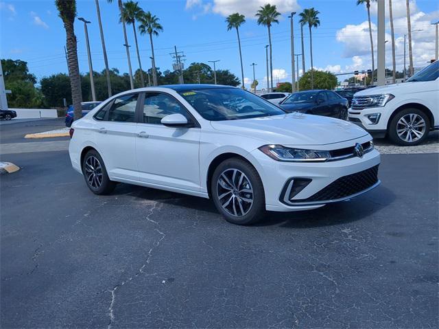 new 2025 Volkswagen Jetta car, priced at $26,085