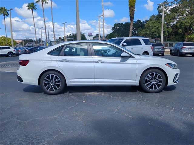 new 2025 Volkswagen Jetta car, priced at $26,085