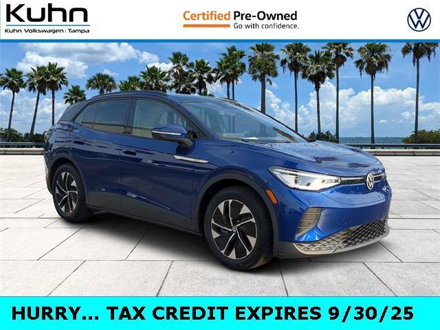 used 2021 Volkswagen ID.4 car, priced at $18,970
