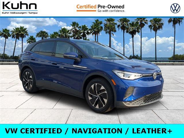 used 2021 Volkswagen ID.4 car, priced at $19,980