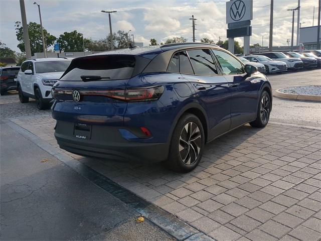 used 2021 Volkswagen ID.4 car, priced at $19,980