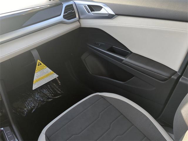 new 2025 Volkswagen Taos car, priced at $29,083