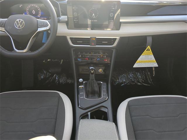 new 2025 Volkswagen Taos car, priced at $29,083