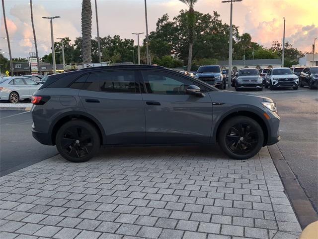 new 2025 Volkswagen ID.4 car, priced at $53,041