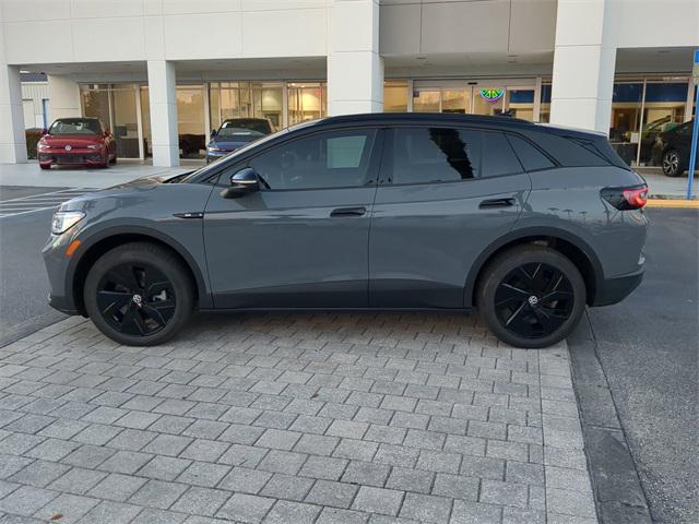 new 2025 Volkswagen ID.4 car, priced at $53,041