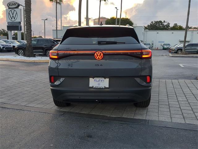 new 2025 Volkswagen ID.4 car, priced at $53,041