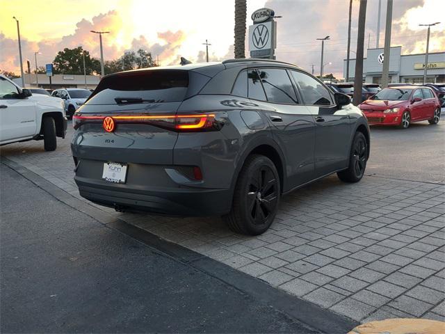new 2025 Volkswagen ID.4 car, priced at $53,041