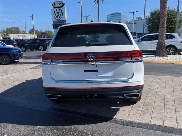 new 2025 Volkswagen Atlas car, priced at $43,100