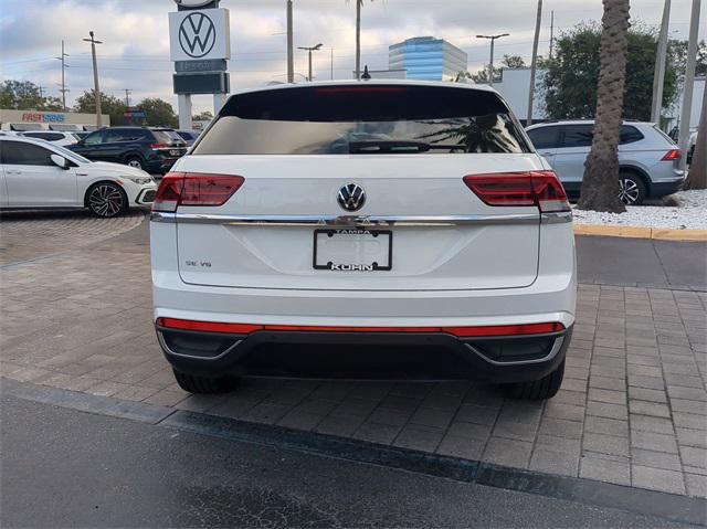 used 2021 Volkswagen Atlas Cross Sport car, priced at $24,990