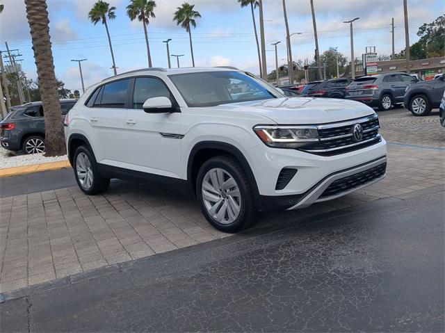 used 2021 Volkswagen Atlas Cross Sport car, priced at $24,990