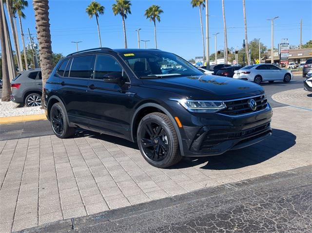 new 2024 Volkswagen Tiguan car, priced at $33,094