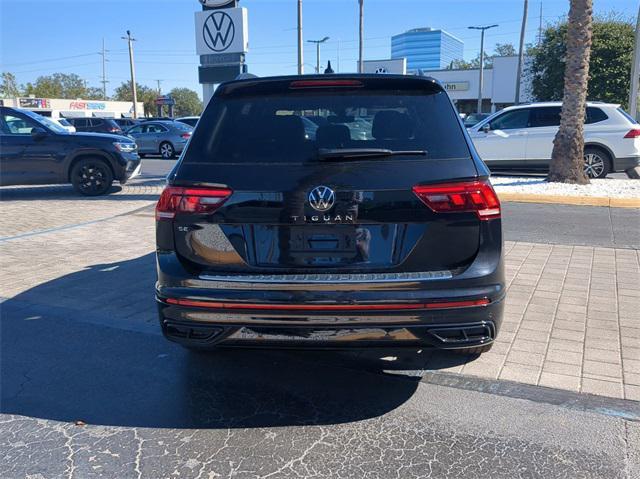 new 2024 Volkswagen Tiguan car, priced at $33,094