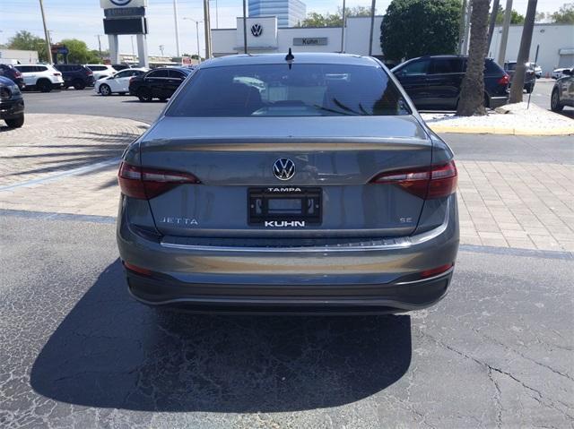 used 2023 Volkswagen Jetta car, priced at $21,625