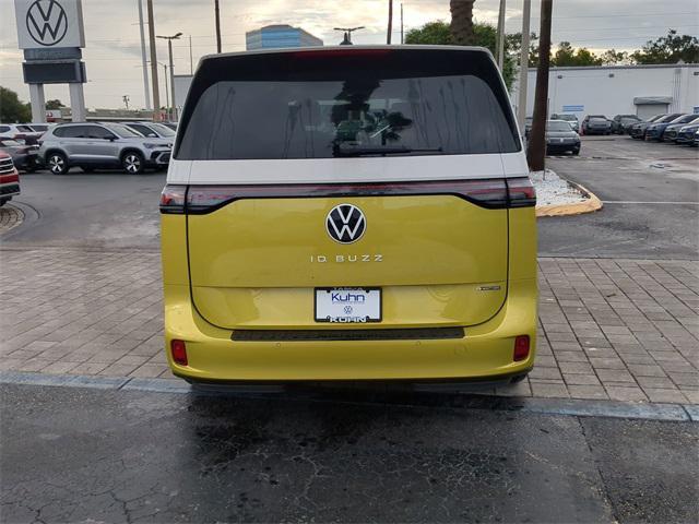 new 2025 Volkswagen ID. Buzz car, priced at $67,746