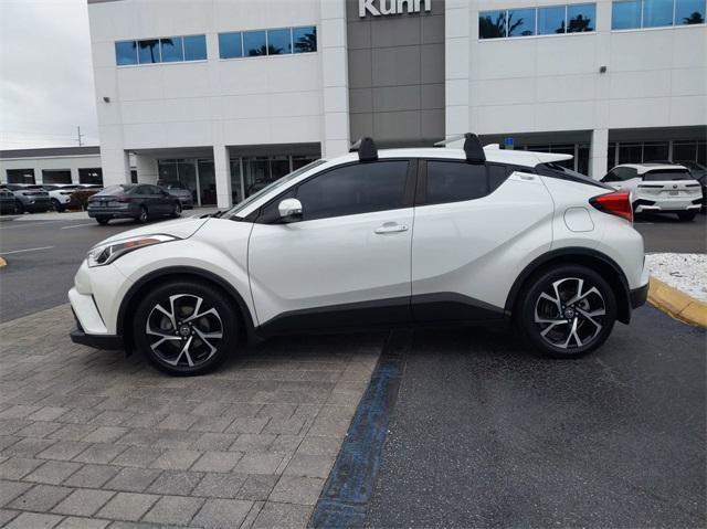 used 2018 Toyota C-HR car, priced at $18,425