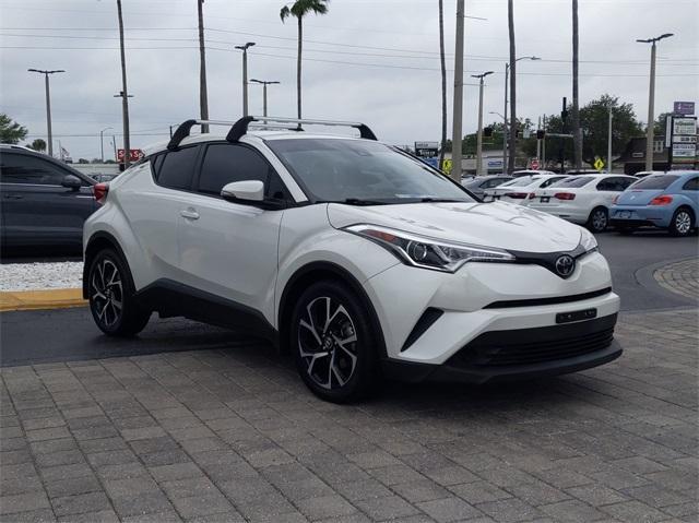 used 2018 Toyota C-HR car, priced at $18,375