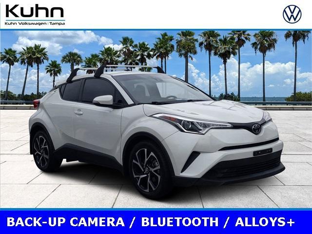 used 2018 Toyota C-HR car, priced at $18,990