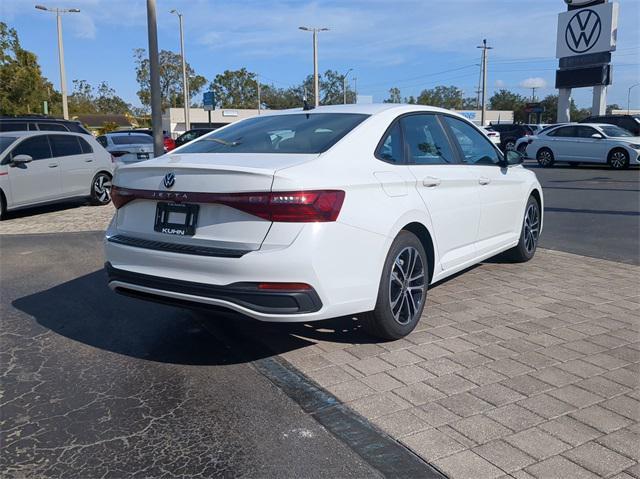 new 2025 Volkswagen Jetta car, priced at $23,324