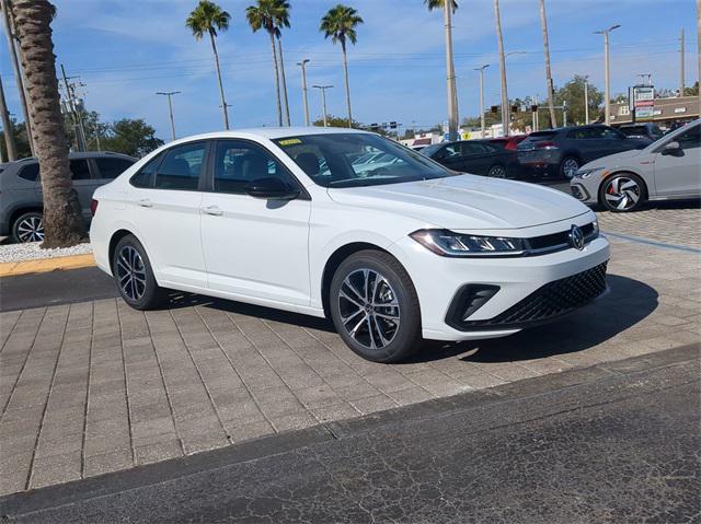 new 2025 Volkswagen Jetta car, priced at $23,324