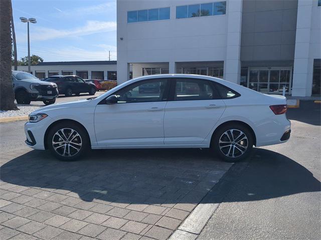 new 2025 Volkswagen Jetta car, priced at $23,324