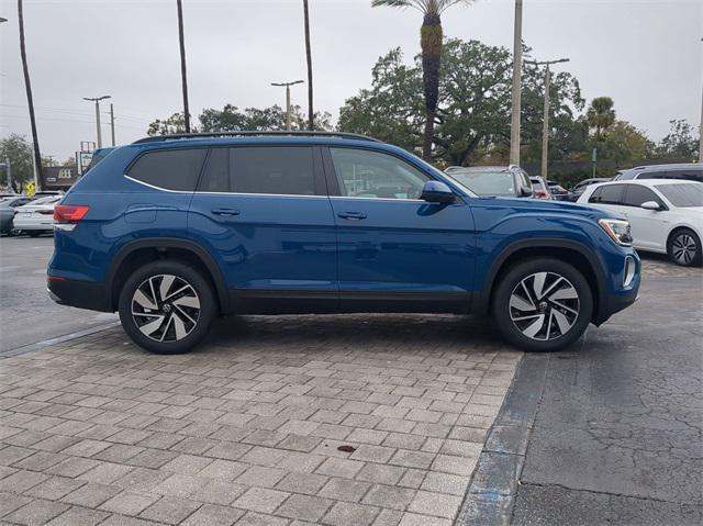 new 2025 Volkswagen Atlas car, priced at $43,013