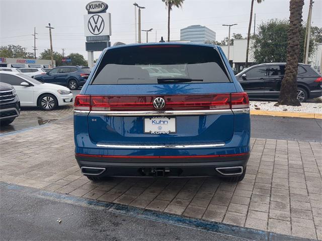 new 2025 Volkswagen Atlas car, priced at $43,013