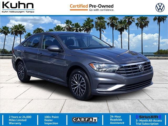 used 2021 Volkswagen Jetta car, priced at $17,940