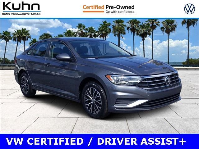 used 2021 Volkswagen Jetta car, priced at $17,490