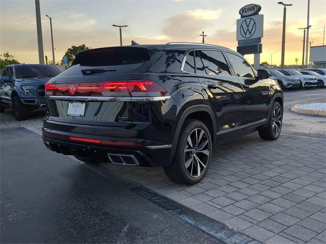 new 2026 Volkswagen Atlas Cross Sport car, priced at $53,519