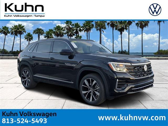 new 2026 Volkswagen Atlas Cross Sport car, priced at $53,519
