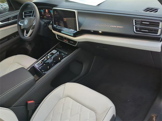 new 2026 Volkswagen Atlas Cross Sport car, priced at $53,519