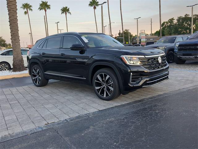 new 2026 Volkswagen Atlas Cross Sport car, priced at $53,519
