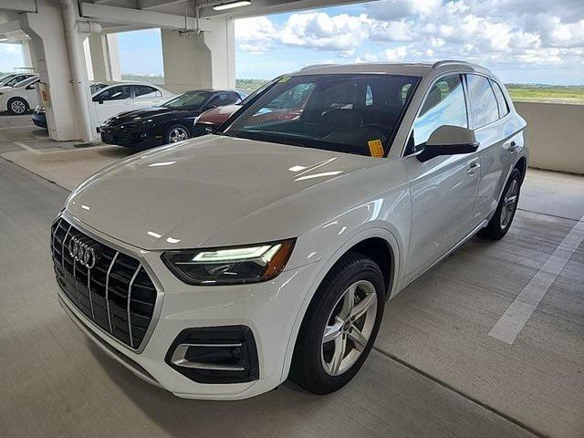 used 2023 Audi Q5 car, priced at $29,990