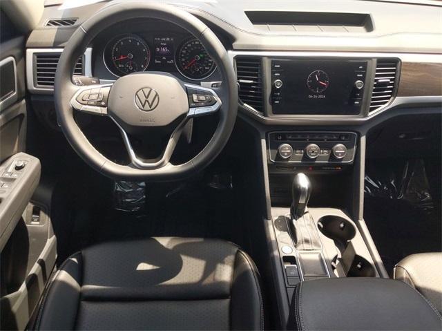 used 2021 Volkswagen Atlas car, priced at $26,685