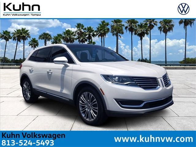 used 2017 Lincoln MKX car, priced at $21,675