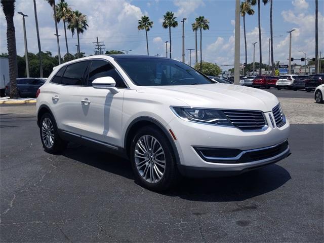 used 2017 Lincoln MKX car, priced at $21,425