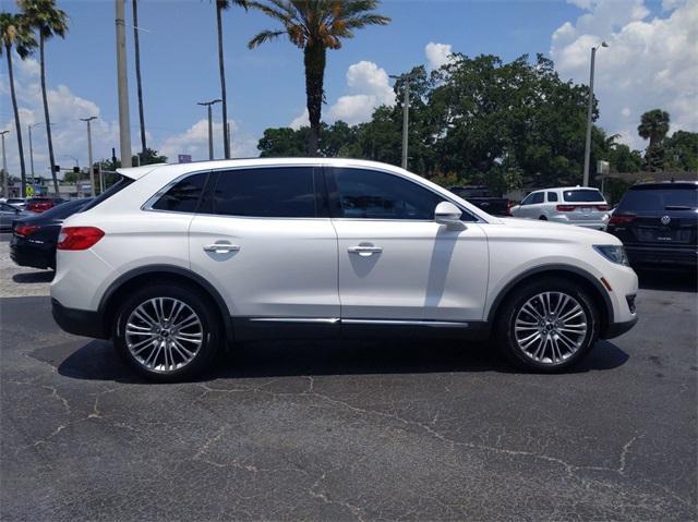 used 2017 Lincoln MKX car, priced at $21,425