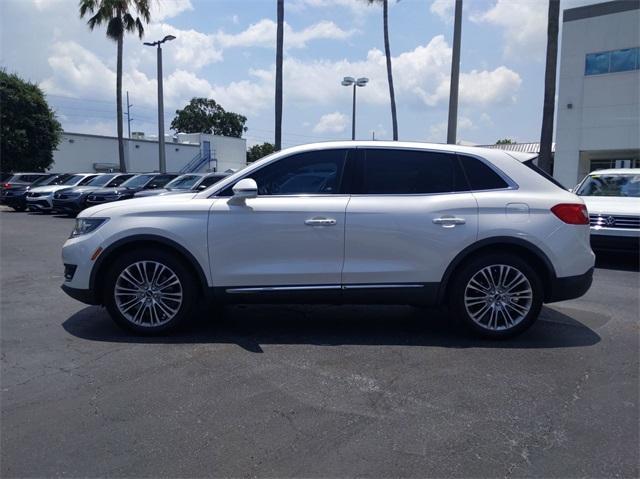 used 2017 Lincoln MKX car, priced at $21,425