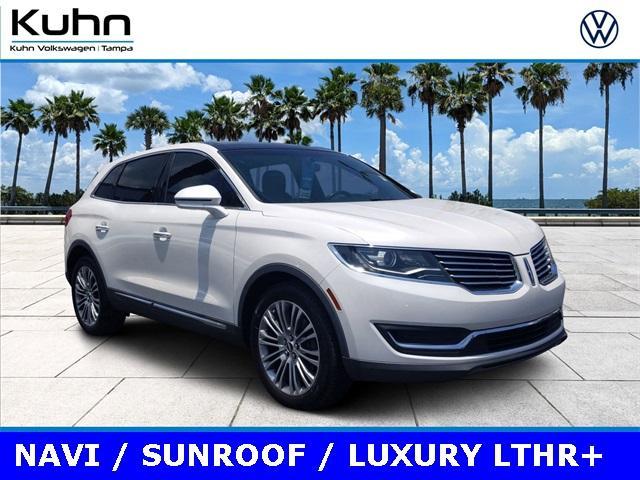 used 2017 Lincoln MKX car, priced at $21,675