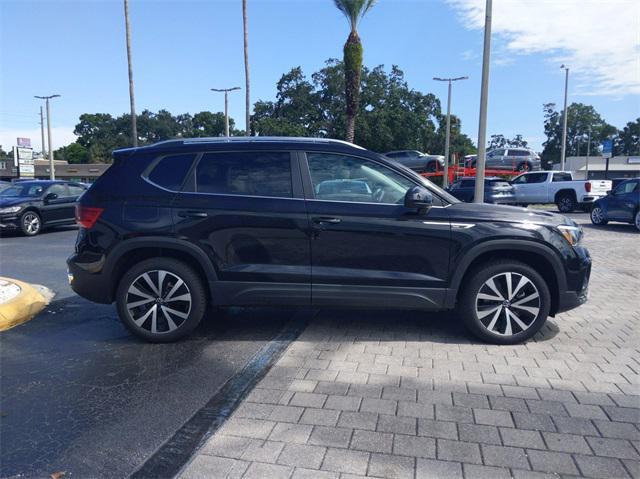 new 2024 Volkswagen Taos car, priced at $28,963