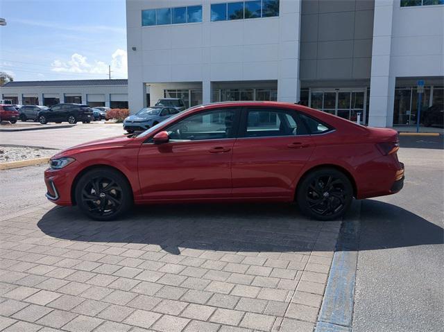 new 2025 Volkswagen Jetta car, priced at $26,511