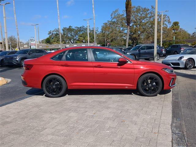 new 2025 Volkswagen Jetta car, priced at $26,511