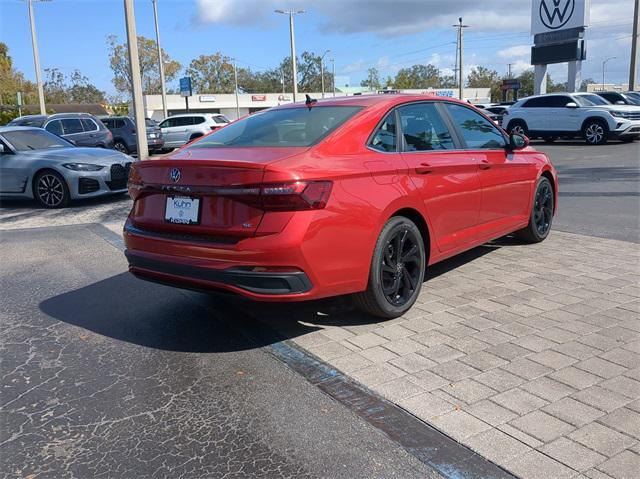 new 2025 Volkswagen Jetta car, priced at $26,511