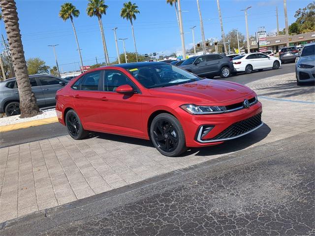 new 2025 Volkswagen Jetta car, priced at $26,511