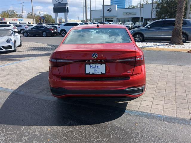 new 2025 Volkswagen Jetta car, priced at $26,511